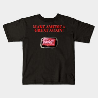 Make America Great Again! - FIGHT CLUB - Trump Kids T-Shirt